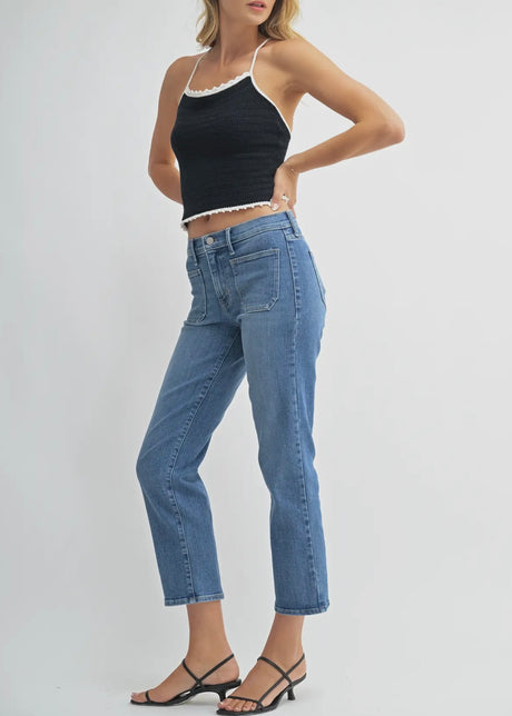 Medium Petite Straight