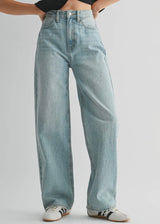 High Waisted Skater Jean