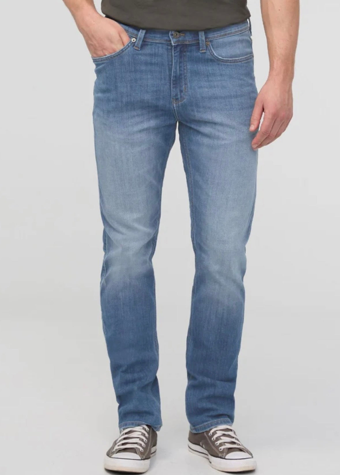 Performance Denim Slim Straight