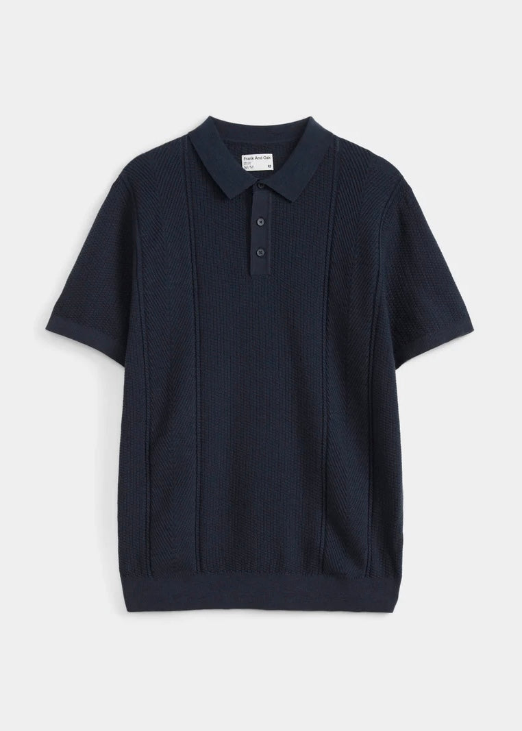 The Mixed Stitch Polo