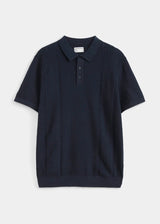 The Mixed Stitch Polo