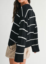 Julia Stripe Sweater