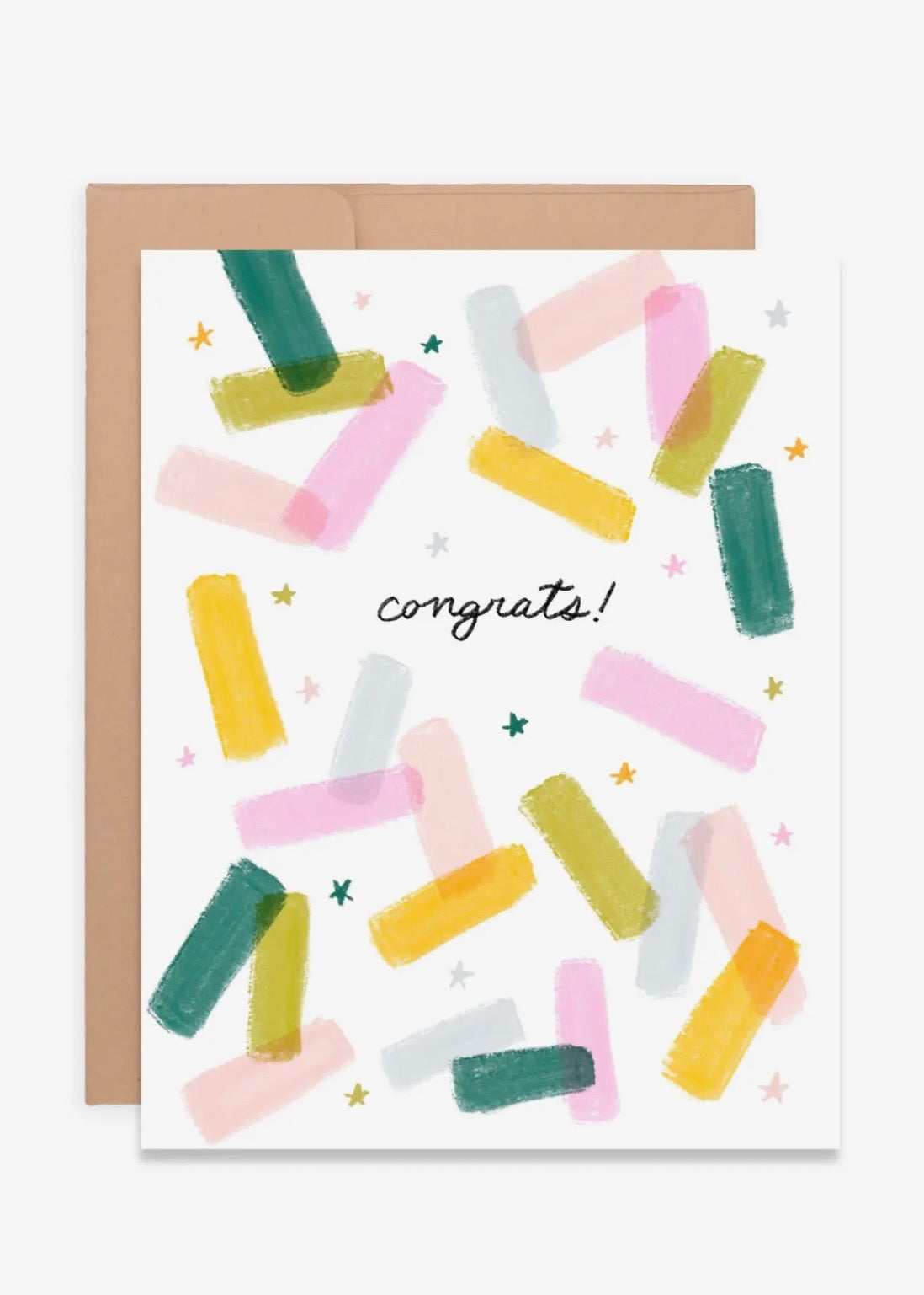Congratulations Confetti Card