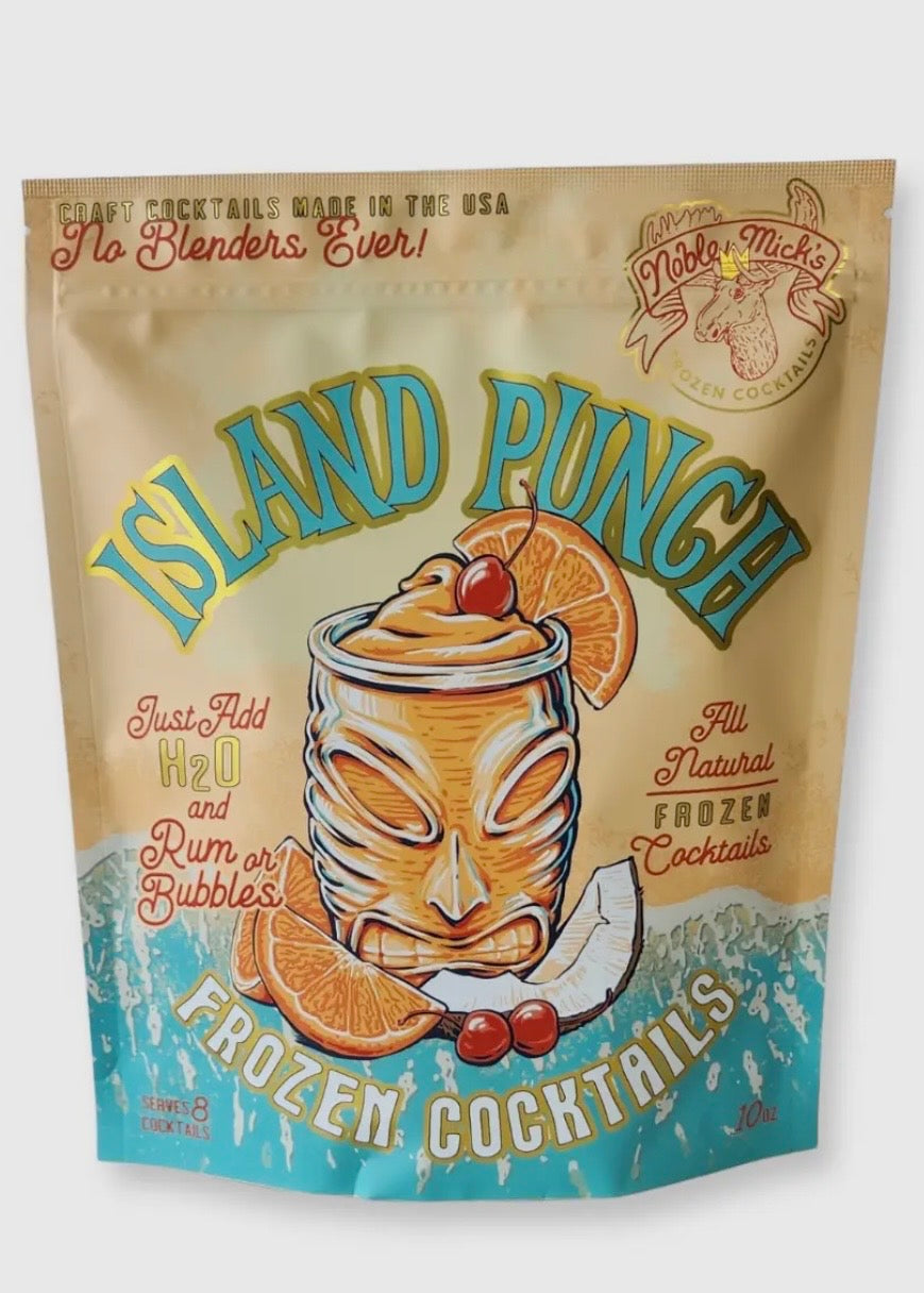 Island Punch Frozen Cocktail