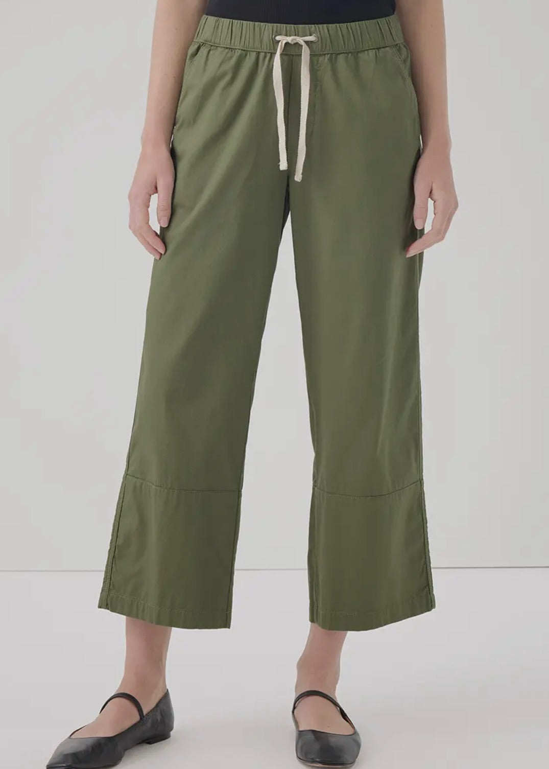 Daily Twill Crop Pant
