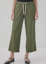 Daily Twill Crop Pant