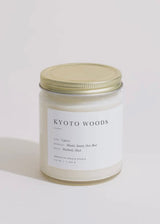 Kyoto Woods Jar Candle