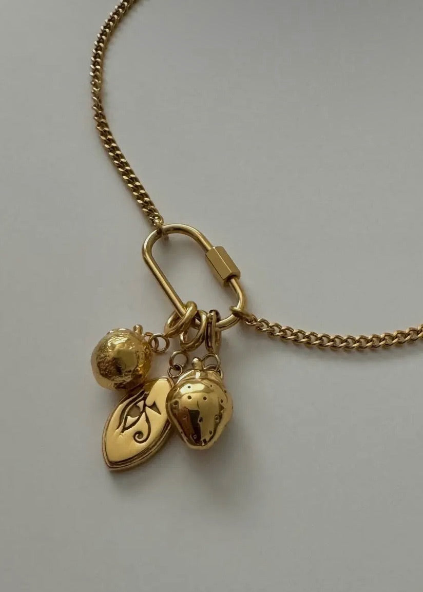 Carabiner Necklace