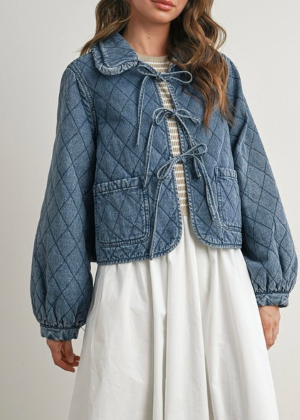 Sofra Quilted Jacket