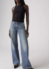 Low Loose Denim