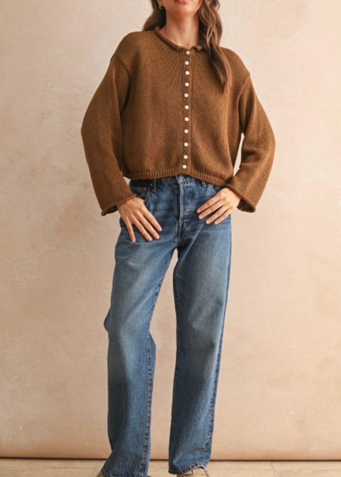 Long Fall Cardigan