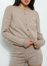 Grey Days Cardigan