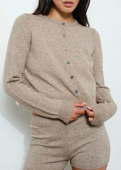 Grey Days Cardigan