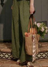Olive Grove Stripe Pants