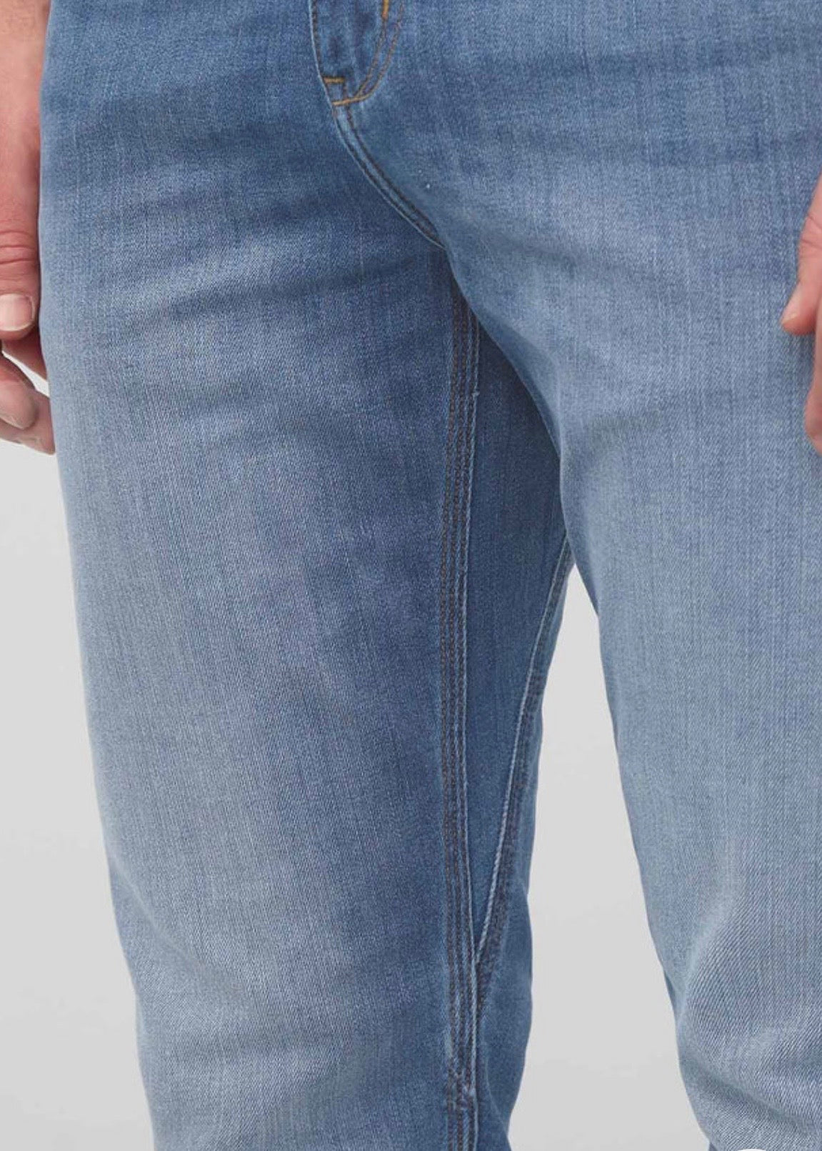 Performance Denim Slim Straight