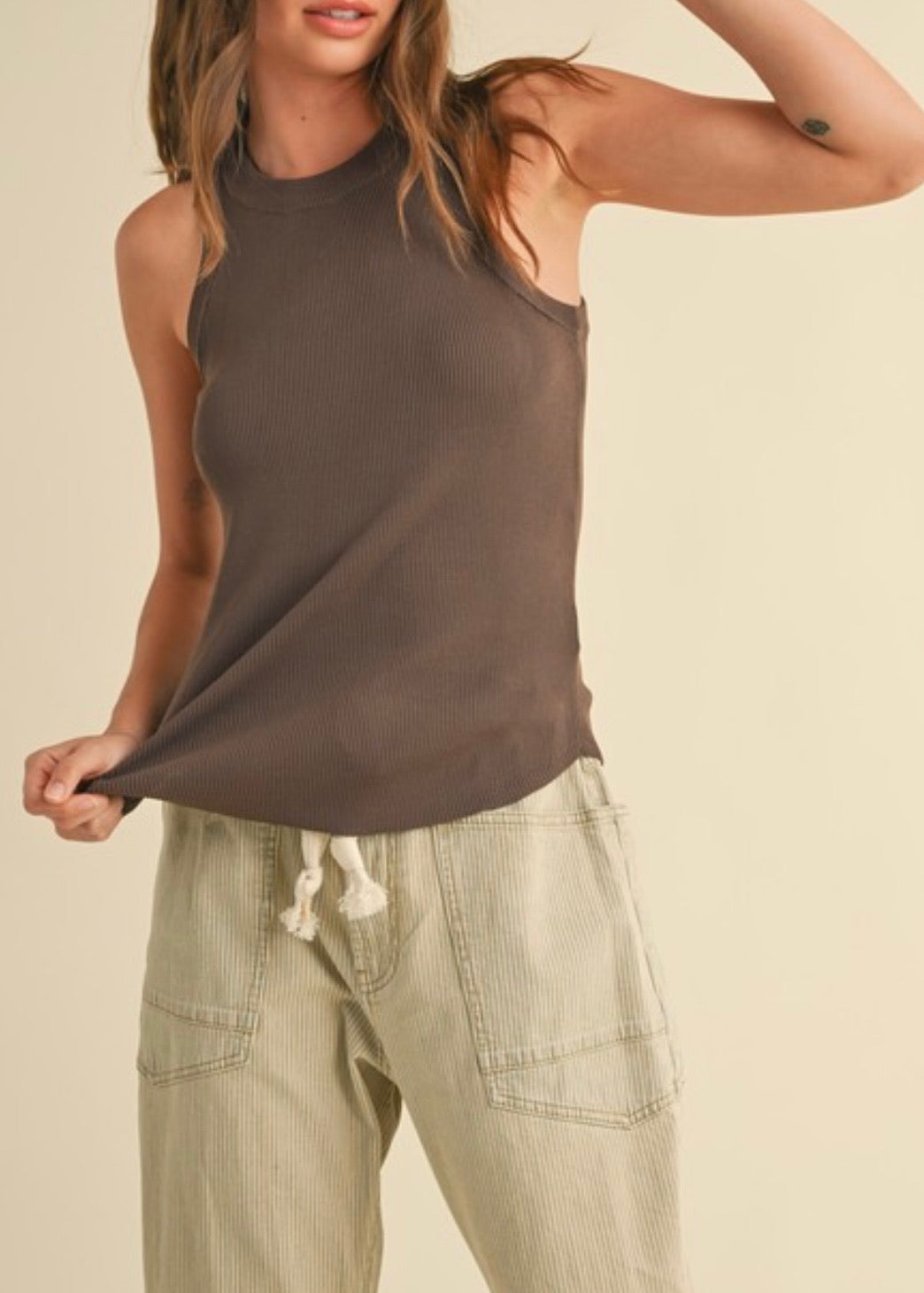 Classic Ribbed Tank