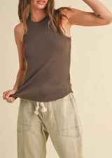Classic Ribbed Tank