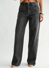 High Rise Full Length Wide Leg