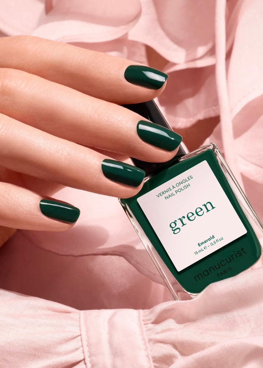 Green Emerald Nail Polish