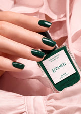 Green Emerald Nail Polish