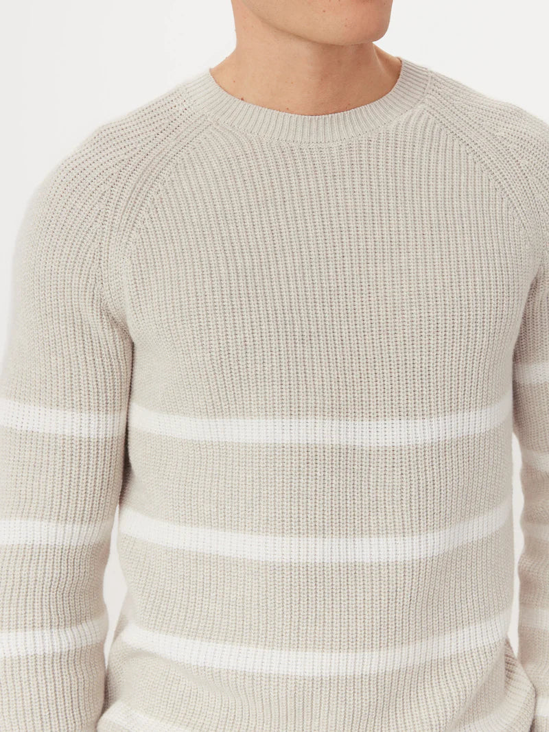 The Striped Crewneck Sweater