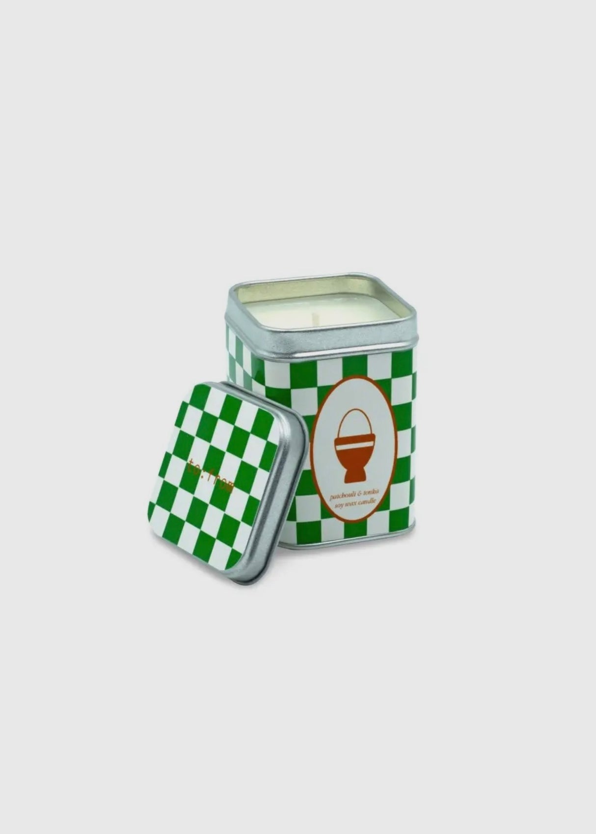 Egg (Patchouli & Tonka) Candle