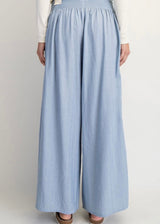 Linen Wide Leg Pant
