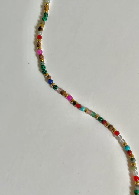 Lila Bead Necklace