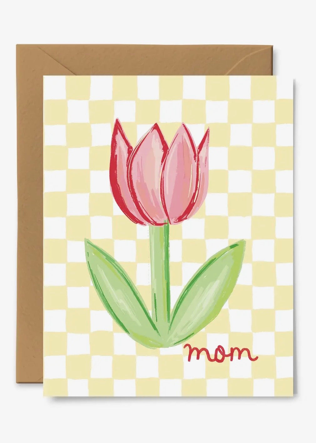 Tulip Mom Card