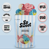 Swedish Candy Skulls Mix