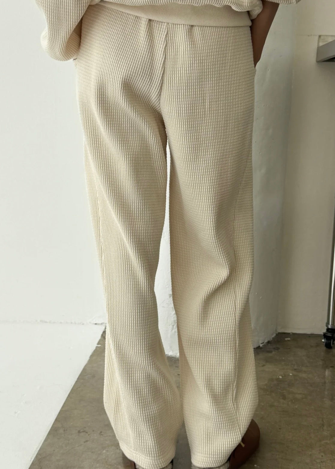 Waffle Lo Pants
