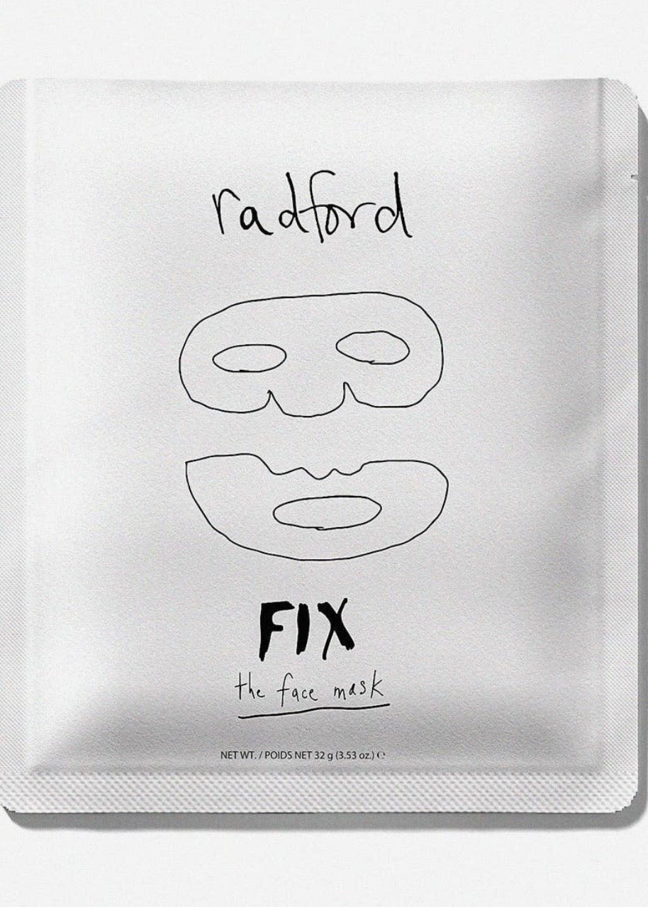 Fix | Hydrogel Barrier Repair Face Mask