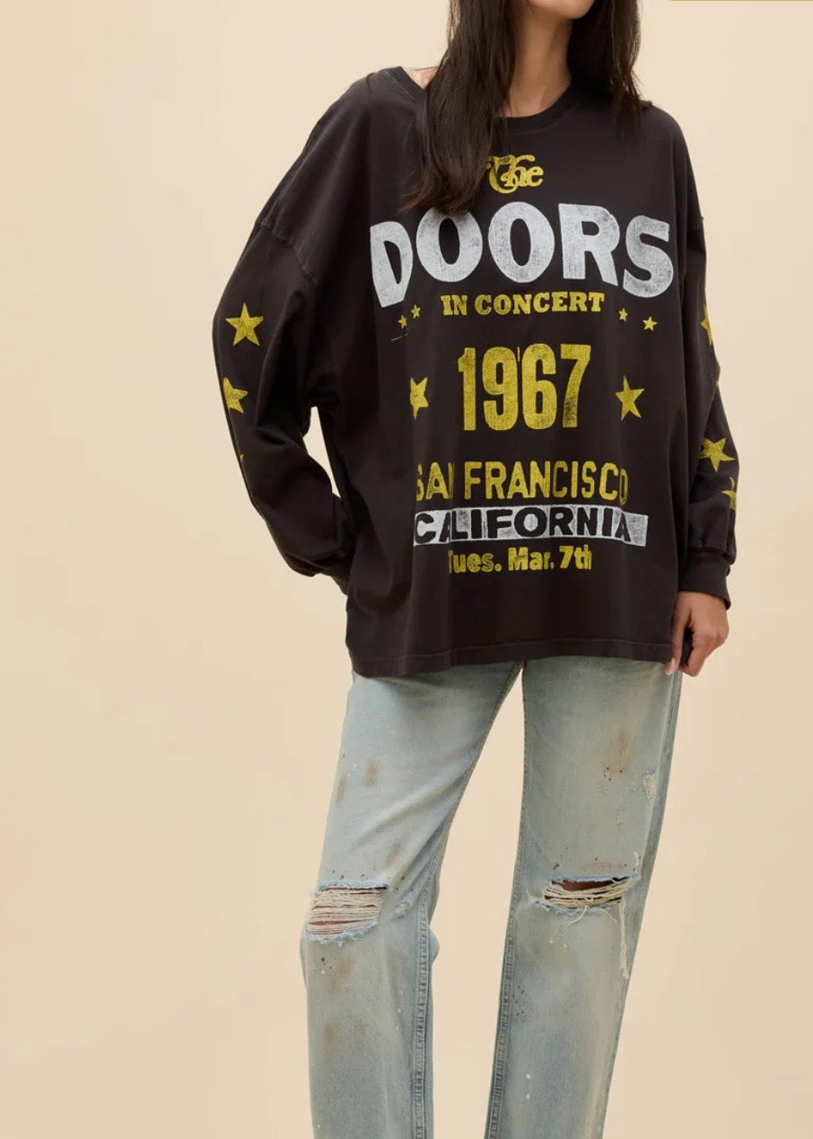 The Doors Poster Long Sleeve
