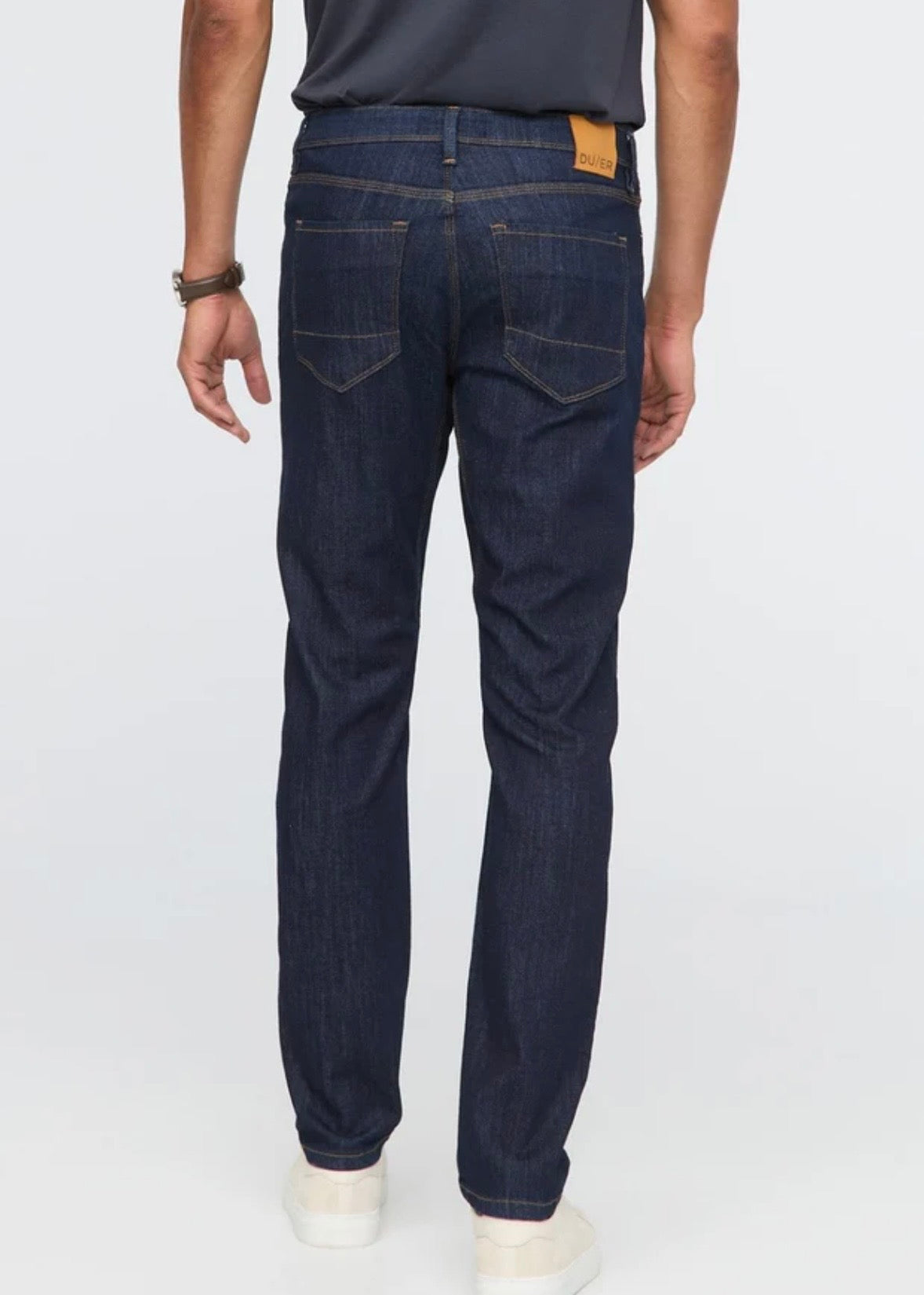 Performance Denim Slim Taper Heritage Rinse
