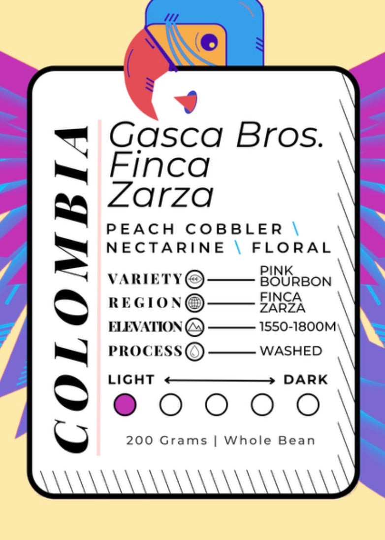 COLOMB\A | Gasca Bros. Finca Zarza