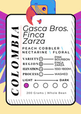 COLOMB\A | Gasca Bros. Finca Zarza