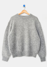 Elio Crew Neck Alpaca Sweater