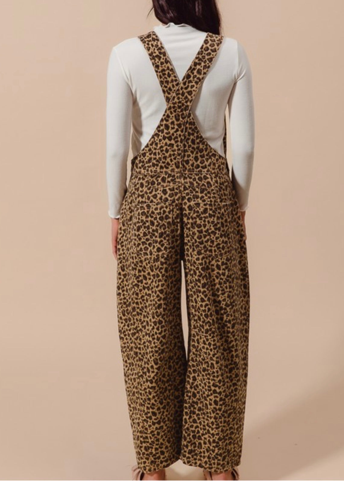 Caldon Leopard Overalls