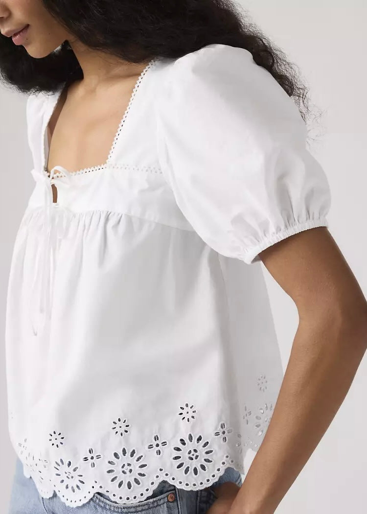 Darling Cutwork Blouse