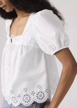 Darling Cutwork Blouse
