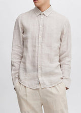 Anton BD LS linen shirt