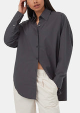 EcoStretch Oversized Shirt