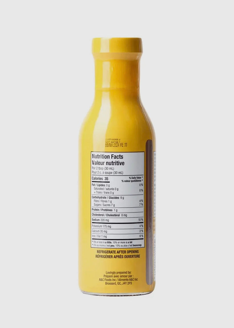 Joe Beef Bbq Sauce