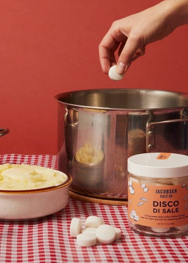 Disco Di Sale - Fine Italian Sea Salt Discs