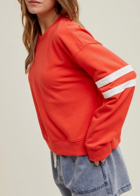 Varsity Stripe Sweater