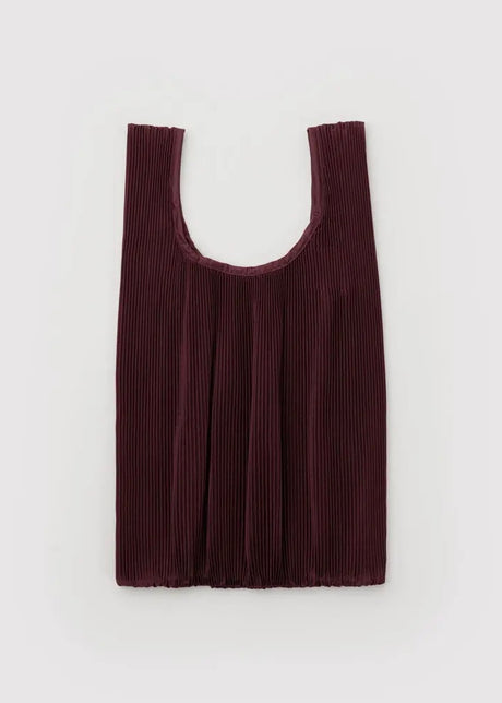 Pleated Baggu
