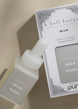 K. Hall Designs Milk