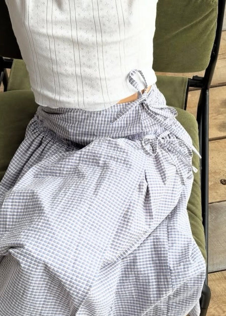 Wells Wrap Skirt