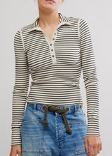 Lake Henley Stripe