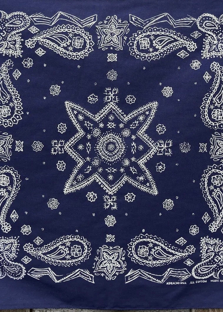 *pre-order march 25 100% Cotton Bandana